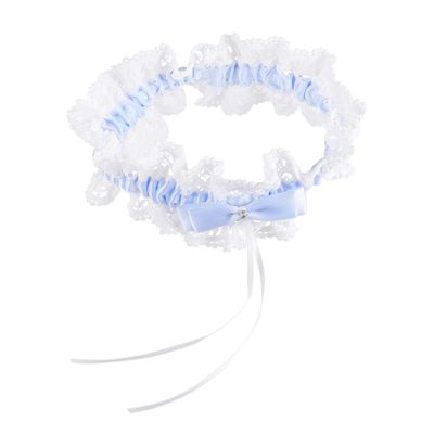 MAJORMENCH Elegant Lace Bridal Garter