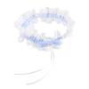 MAJORMENCH Elegant Lace Bridal Garter view 1