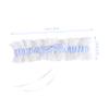 MAJORMENCH Elegant Lace Bridal Garter view 2