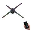 3D Holographic Fan LED Display Projector with Remote Control (PD42 Standard) view 1