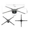 3D Holographic Fan LED Display Projector with Remote Control (PD42 Standard) view 4