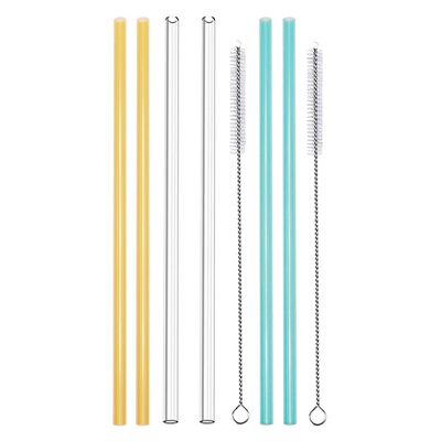 8 Reusable Straws Compatible with 40oz & 30oz Cups