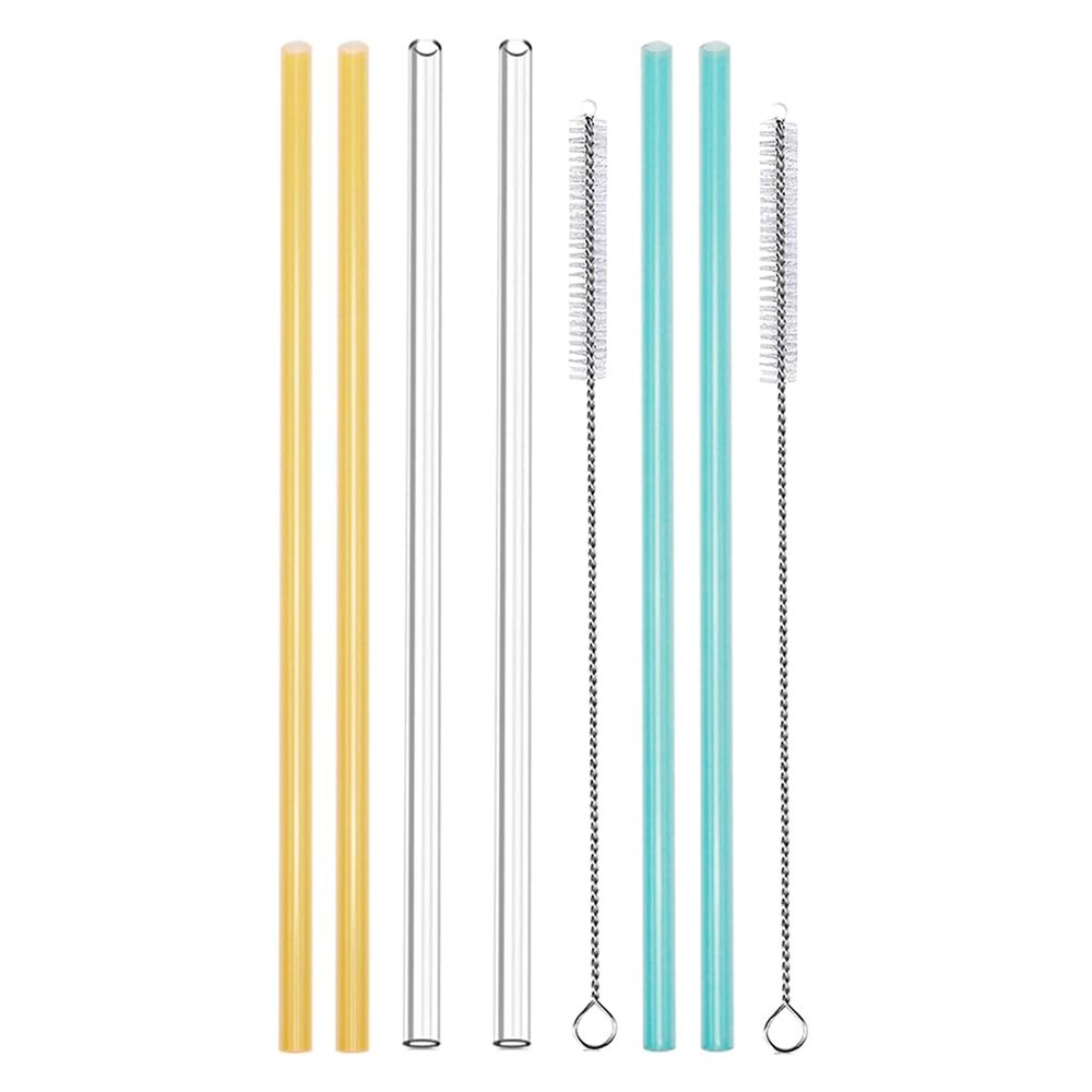 8 Reusable Straws Compatible with 40oz & 30oz Cups