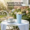 8 Reusable Straws Compatible with 40oz & 30oz Cups view 3