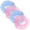 DOITOOL 4-Pack Polyester and Cotton Chef Hair Nets, Breathable and Comfortable, for Men and Women view 1