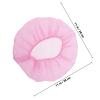 DOITOOL 4-Pack Polyester and Cotton Chef Hair Nets, Breathable and Comfortable, for Men and Women view 2