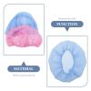 DOITOOL 4-Pack Polyester and Cotton Chef Hair Nets, Breathable and Comfortable, for Men and Women view 3