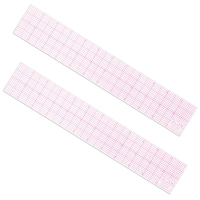 RAHHLIZS 2-Pack Patchwork Ruler