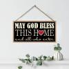 Wooden Door Signs - Warm Welcome Decor view 2