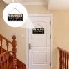 Wooden Door Signs - Warm Welcome Decor view 3