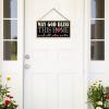 Wooden Door Signs - Warm Welcome Decor view 4