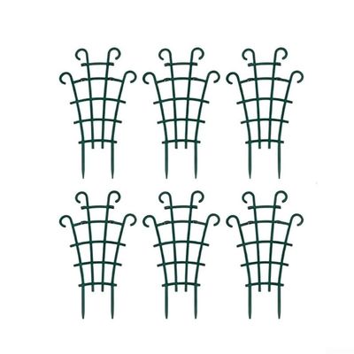 Stackable Plant Trellis for Small Pots (6 Pieces)
