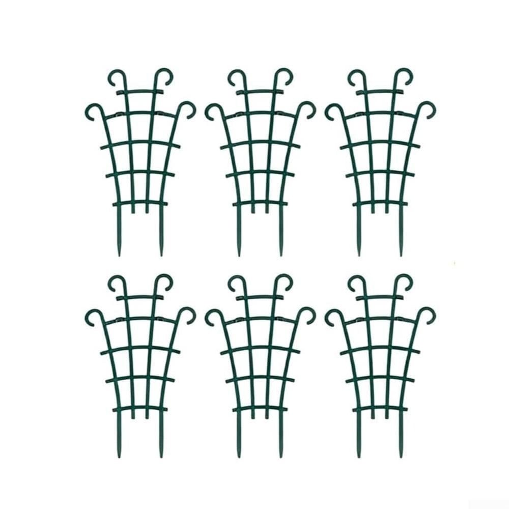Stackable Plant Trellis for Small Pots (6 Pieces)