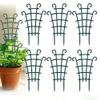 Stackable Plant Trellis for Small Pots (6 Pieces) view 3