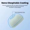 Replacement Memory Foam Ear Tips for Huawei FreeBuds Pro 5, Noise-Isolating, Green, Small view 3