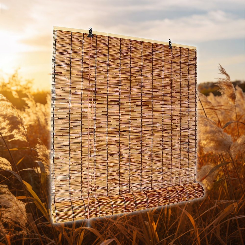 Natural Bamboo Roller Shade