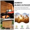 Natural Bamboo Roller Shade view 4
