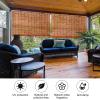 Outdoor Bamboo Roller Shade view 2