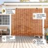 Outdoor Bamboo Roller Shade view 4