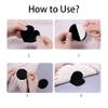 ZXfad 10pcs 50mm Extra Strong Self-Adhesive Velcro Dots view 3