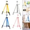 OAKJncjL Painter's Tripod Easel and Art Display Stand, Blue view 3