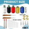 80PCS Portable Sewing Tool Set view 2