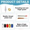 80PCS Portable Sewing Tool Set view 3