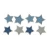 8-Piece Iron-On Denim Patches view 1