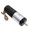 CHP-42GP-BL4260 42 mm DC 24V/12V Brushless Planetary Gear Reduction Motor, 50 kg·cm, 24V Ratio 5, Package C view 2