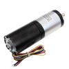 CHP-42GP-BL4260 42 mm DC 24V/12V Brushless Planetary Gear Reduction Motor, 50 kg·cm, 24V Ratio 5, Package C view 3