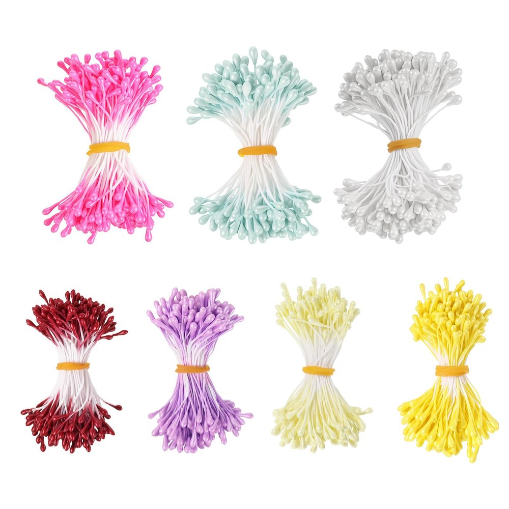 HJZHII 1050-Piece Flower Stamen Set