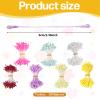 HJZHII 1050-Piece Flower Stamen Set view 2