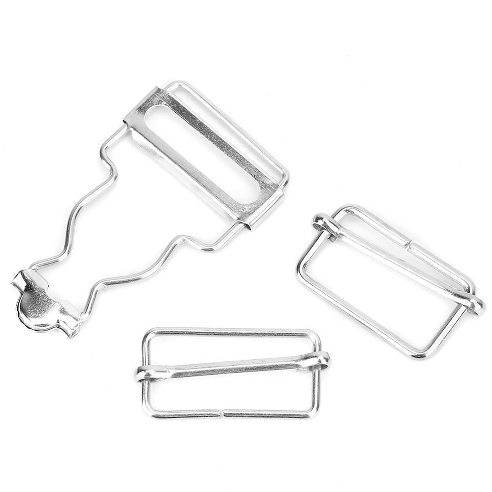 CHICIRIS Metal Buckle, Adjustable, 10 Pack