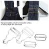 CHICIRIS Metal Buckle, Adjustable, 10 Pack view 2