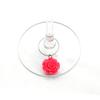 Hemobllo 6-Piece Rose Wine Glass Markers view 3
