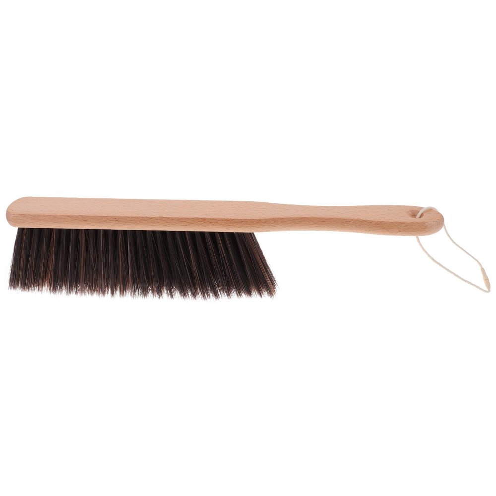 ifundom Handheld Carpet Cleaning Brush with Wooden Handle