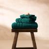ESTELLA Vanoon Wash Glove | Petrol | 16x21 cm | Absorbent & Soft view 3
