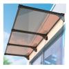 YPIOUREN Door Canopy, Awning and Sunshade for Rain, Snow and Sun, 120 x 180 cm view 1