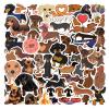 60 Pack Dachshund Stickers view 1