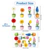 Flower Window Stickers - 2 Sheets view 3
