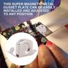 Sosoport Magnetic Stitch Guide in Silver - Universal Sewing Aid for Sewing Machines view 4