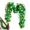 St. Patrick's Day Decoration | 200 cm Green Wreath view 1