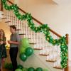 St. Patrick's Day Decoration | 200 cm Green Wreath view 2
