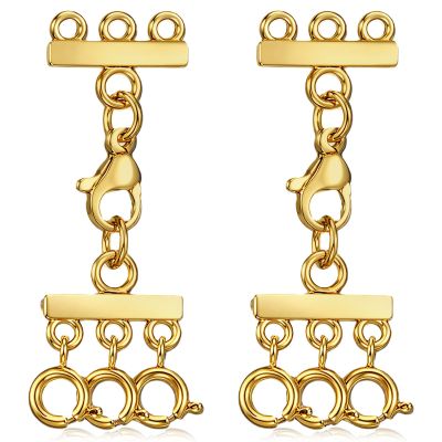 Larrel 2-Pack Chain Clasp