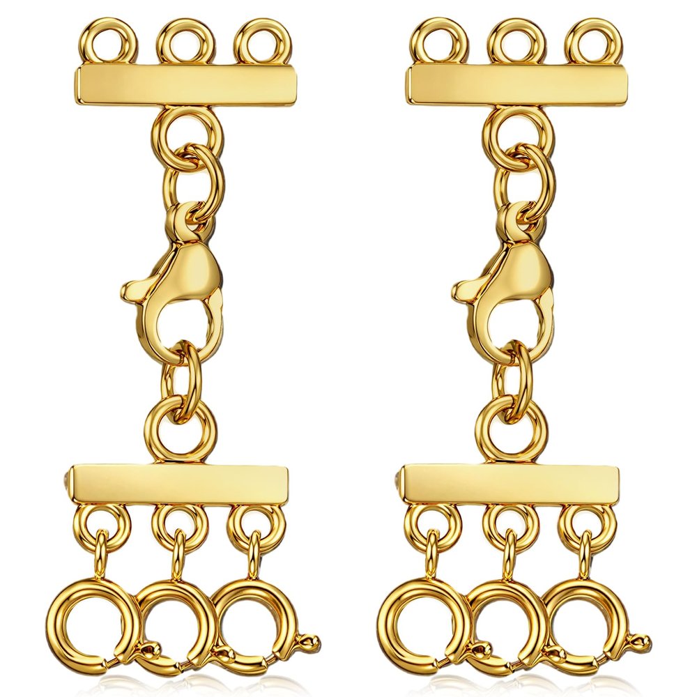 Larrel 2-Pack Chain Clasp