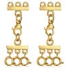 Larrel 2-Pack Chain Clasp view 1