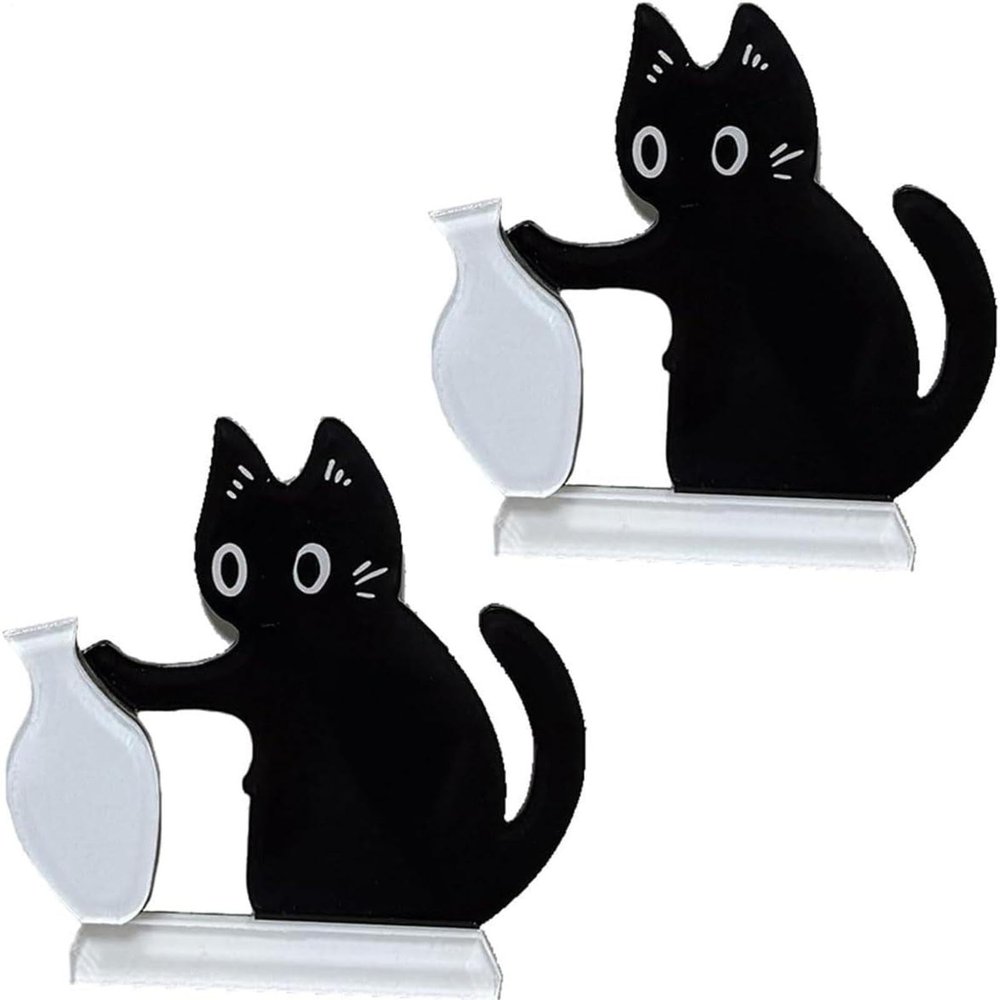 Cat Whisker Vase Magnet Set
