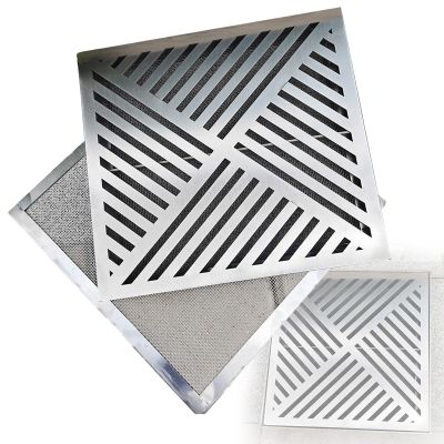 Generic Square 304 Stainless Steel Manhole Cover, 30 x 30 x 3 cm