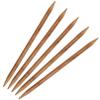 5-Piece 20cm Bamboo Knitting Needles Set view 1