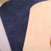 Self-Adhesive Faux Suede Elbow and Knee Patches, Oval, Flocked, 11 x 18 cm, Yellow view 3